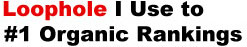The Ultimate Search Engine Loophole